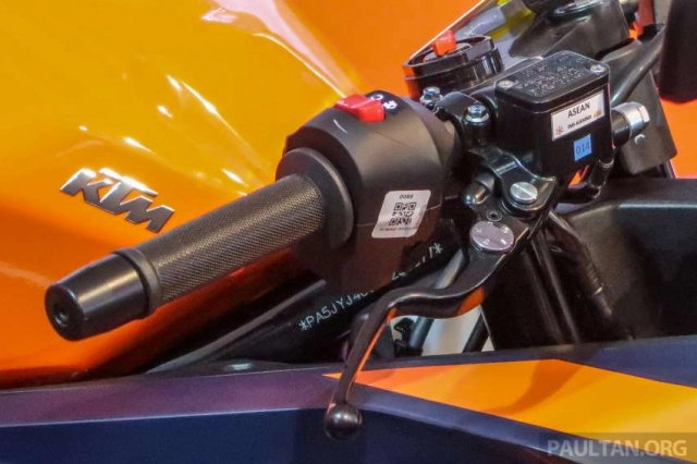 Chi tiết ktm rc390 2023 ra mắt tại motogp malaysia với giá từ 177 triệu đồng