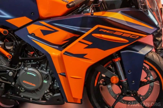 Chi tiết ktm rc390 2023 ra mắt tại motogp malaysia với giá từ 177 triệu đồng