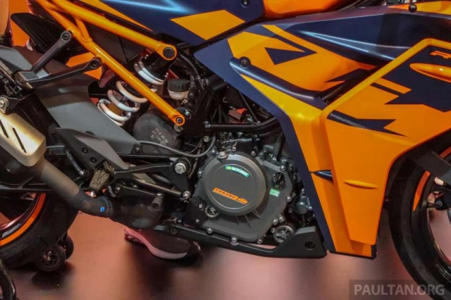 Chi tiết ktm rc390 2023 ra mắt tại motogp malaysia với giá từ 177 triệu đồng