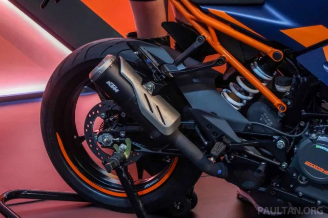 Chi tiết ktm rc390 2023 ra mắt tại motogp malaysia với giá từ 177 triệu đồng