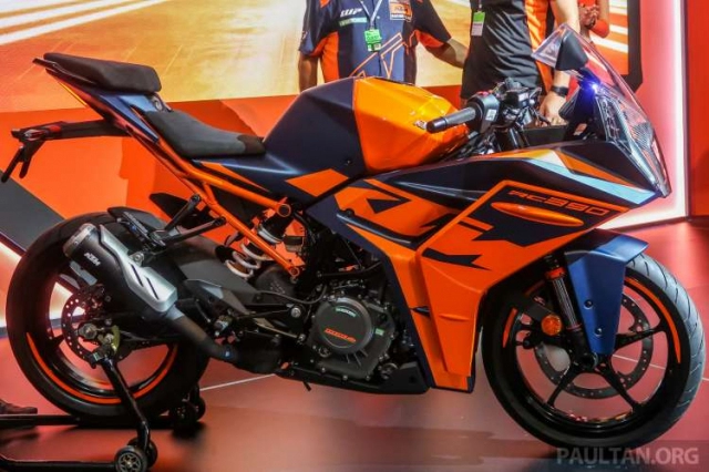 Chi tiết ktm rc390 2023 ra mắt tại motogp malaysia với giá từ 177 triệu đồng