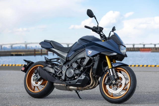 Chi tiết những thay đổi đáng giá trên suzuki katana 2022