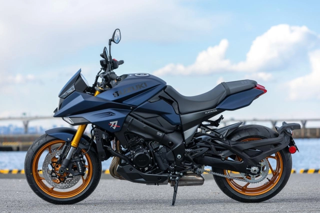 Chi tiết những thay đổi đáng giá trên suzuki katana 2022