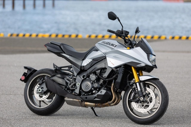 Chi tiết những thay đổi đáng giá trên suzuki katana 2022