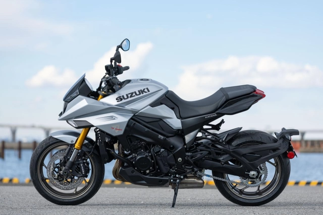 Chi tiết những thay đổi đáng giá trên suzuki katana 2022