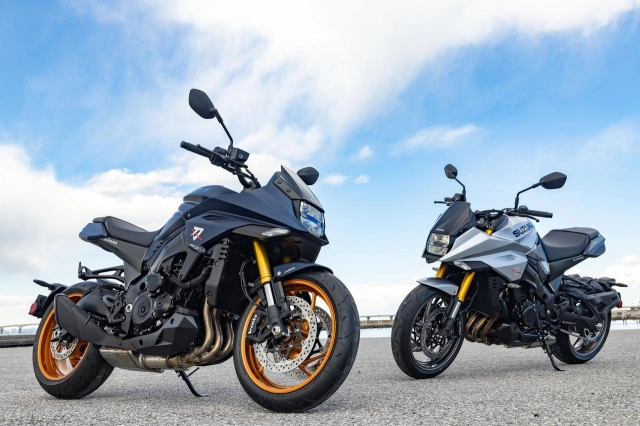 Chi tiết những thay đổi đáng giá trên suzuki katana 2022