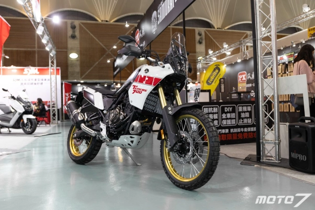 Chi tiết phiên bản đặc biệt yamaha tenere 700 rally edition 2022