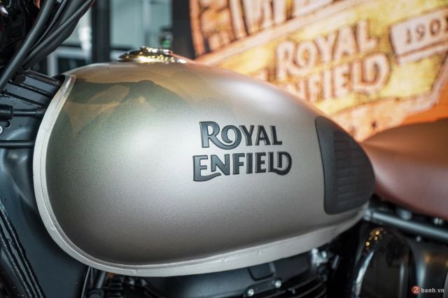 Chi tiết royal enfield classic 350 lần đầu cập bến thị trường vn