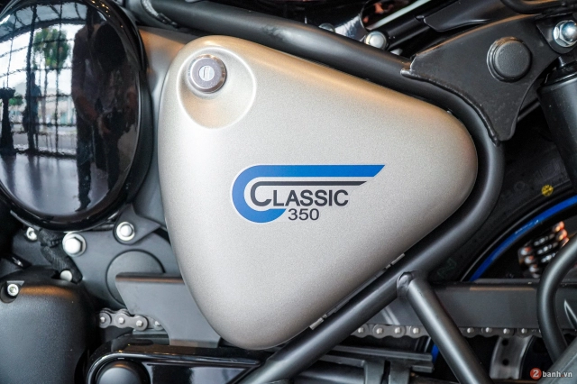 Chi tiết royal enfield classic 350 lần đầu cập bến thị trường vn