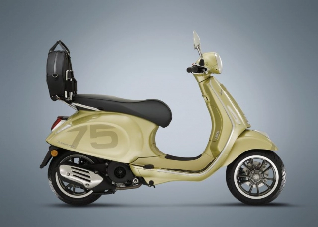 Chi tiết vespa primavera 2021 phiên bản kỷ niệm trị giá gần 130 triệu đồng