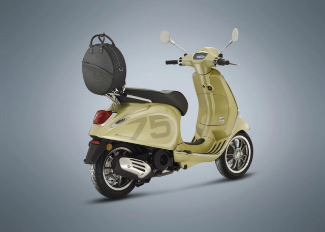 Chi tiết vespa primavera 2021 phiên bản kỷ niệm trị giá gần 130 triệu đồng