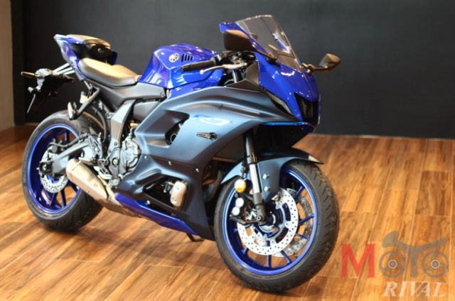 Chi tiết yamaha r7 vừa trình làng tại châu á với giá hơn 200 triệu đồng