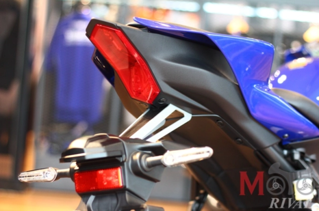 Chi tiết yamaha r7 vừa trình làng tại châu á với giá hơn 200 triệu đồng