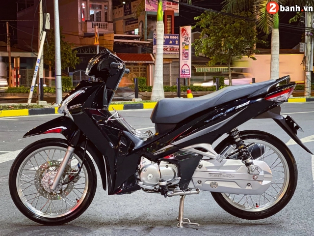 Chiếc wave 125 độ lạ lùng nhất trên đời là đây