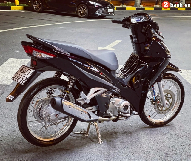 Chiếc wave 125 độ lạ lùng nhất trên đời là đây