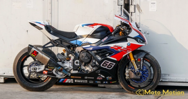 Chiêm ngưỡng dàn công nghệ của bmw s1000rr 2019 wsbk racing tại trường đua chang international