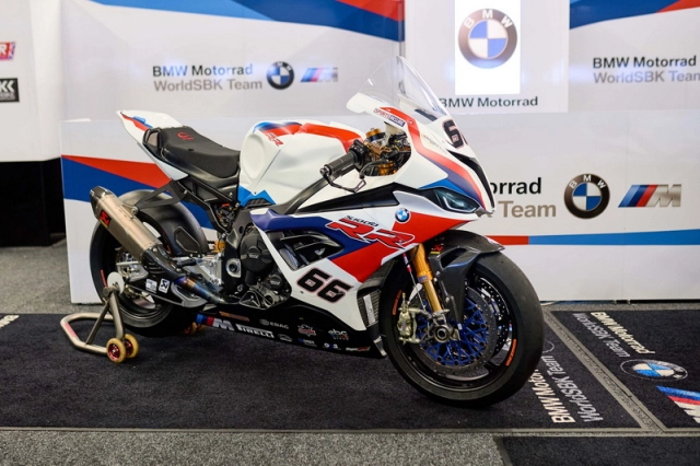 Chiêm ngưỡng dàn công nghệ của bmw s1000rr 2019 wsbk racing tại trường đua chang international