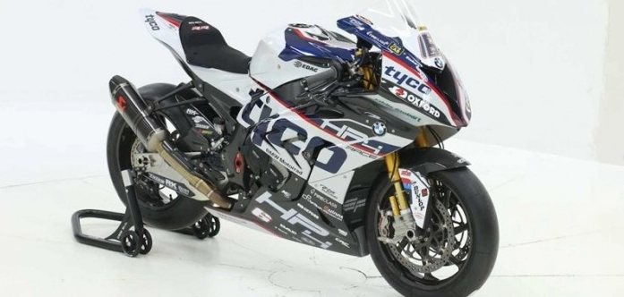 Chiêm ngưỡng phiên bản bmw hp4 race -tyco với ngoại hình hoàn hảo