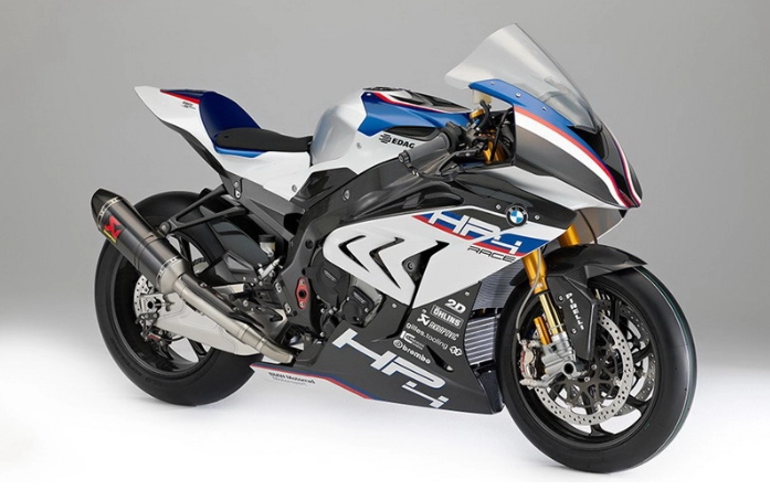 Chiêm ngưỡng phiên bản bmw hp4 race -tyco với ngoại hình hoàn hảo