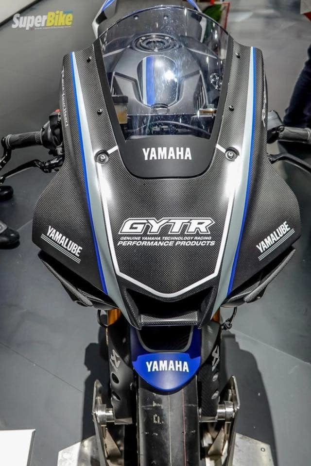 Chiêm ngưỡng yamaha r1 gytr 2020 với diện mạo chất đến khó tả