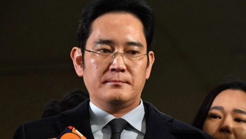 Chính thức phó chủ tịch samsung lee jae yong bị bắt