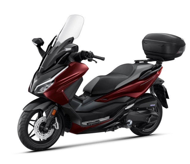 Chính thức ra mắt honda forza 350 2023 hoàn toàn mới