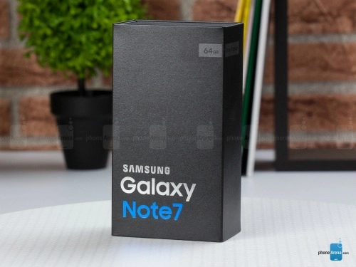 Chính thức samsung mở bán galaxy note 7 bản tân trang