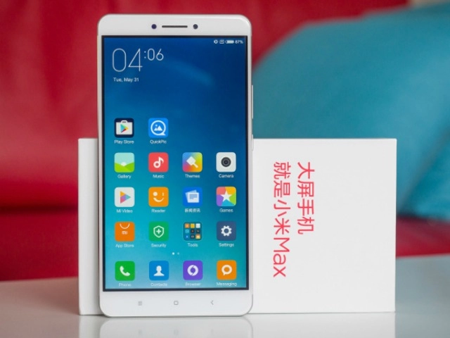 Chính thức smartphone pin khủng xiaomi mi max 2 ra mắt