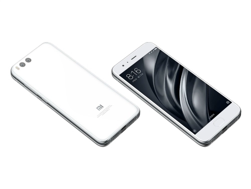 Chính thức xiaomi mi 6 trình làng ram 6gb chip snapdragon 835