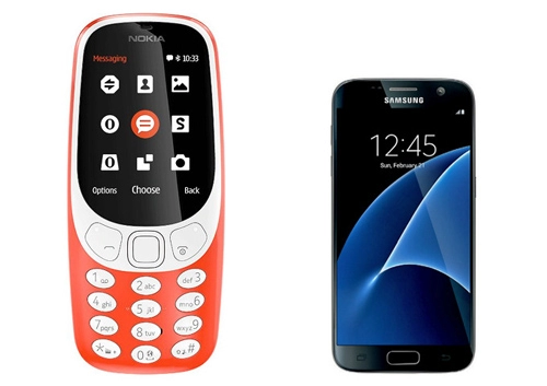 choáng nokia 3310 mới chụp ảnh đẹp hơn samsung galaxy s7