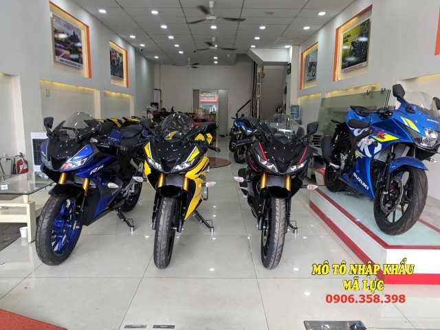 Chọn màu nào khi mua xe yamaha r15 v3 2018