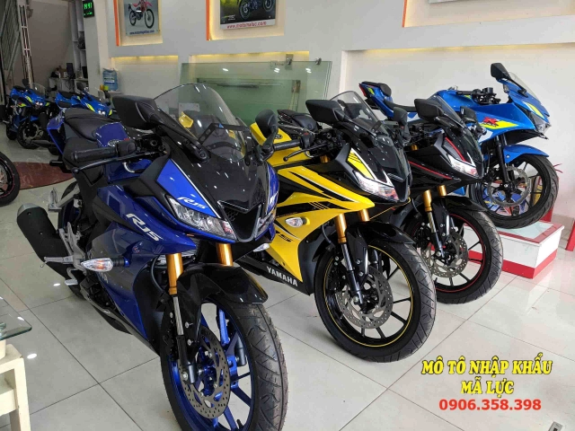 Chọn màu nào khi mua xe yamaha r15 v3 2018