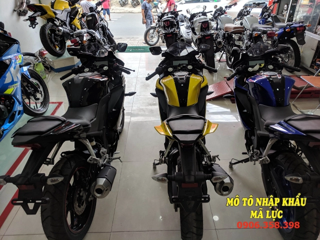 Chọn màu nào khi mua xe yamaha r15 v3 2018