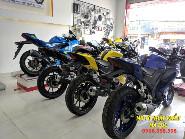 Chọn màu nào khi mua xe yamaha r15 v3 2018