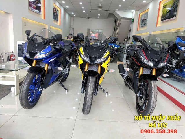 Chọn màu nào khi mua xe yamaha r15 v3 2018