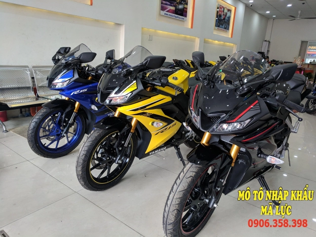 Chọn màu nào khi mua xe yamaha r15 v3 2018