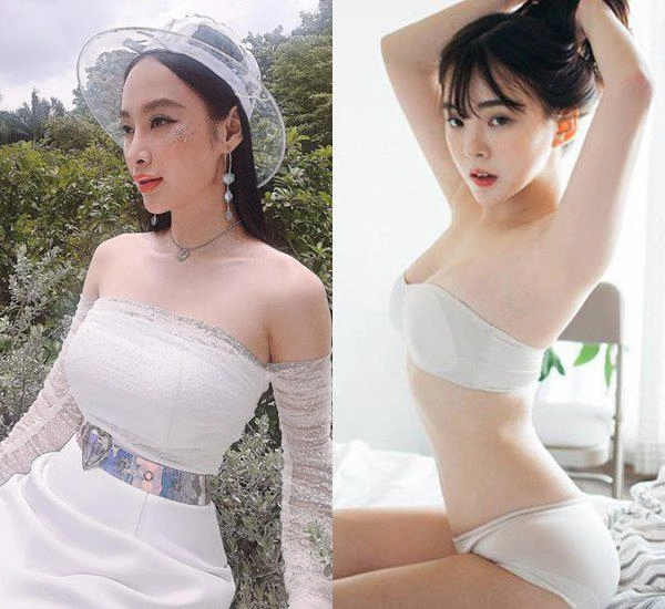 Chọn nội y giúp angela phương trinh hô biến vòng một từ không thành có