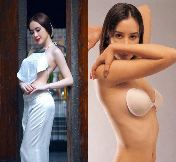 Chọn nội y giúp angela phương trinh hô biến vòng một từ không thành có