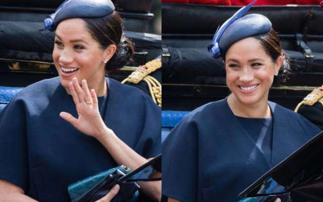 Chọn trang phục đối lập hoàn toàn meghan markle và chị dâu kate ai đẹp hơn ai