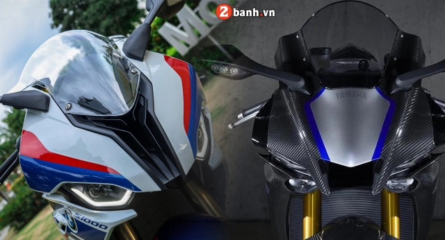 Chọn yamaha r1m hay s1000rr m-performance trong tầm giá 1 tỷ đồng