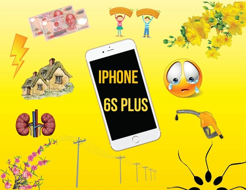 Clip mất 6 năm để hộ nghèo mua được iphone