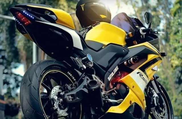 clip yamaha r15 v3 đô đuôi yamaha r1 cung option đô chơi đep xuât săc