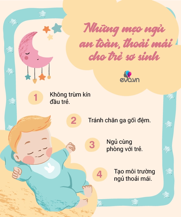 Có 4 tư thế ngủ tưởng an toàn nhưng ẩn chứa nhiều nguy cơ sức khỏe của trẻ