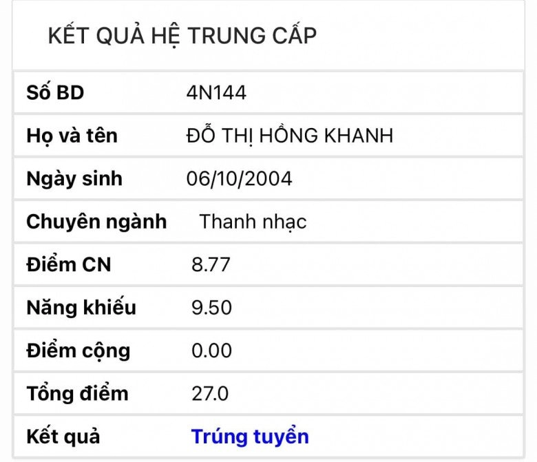 Cô con gái vừa đỗ hv âm nhạc quốc gia vn của nsưt chiều xuân xinh đẹp hệt mẹ 16 tuổi có bạn trai