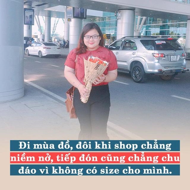 Cô gái việt nặng gần 80kg bị chủ shop ngó lơ khi mua đồ nhưng vẫn quyết thật bánh bèo