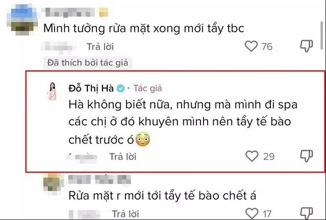 Có gì gây tranh cãi ở clip dưỡng da ban đêm của đỗ thị hà mà thu về gần 1k lượt chia sẻ