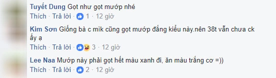 Cô nàng gọt mướp đắng bị dân tình cười bò vì siêu phẩm mướp đắng đội lốt dưa chuột