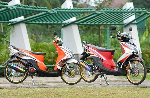 Collection yamaha mio ultimo z115 ở các nước đna