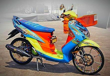 Collection yamaha mio ultimo z115 ở các nước đna