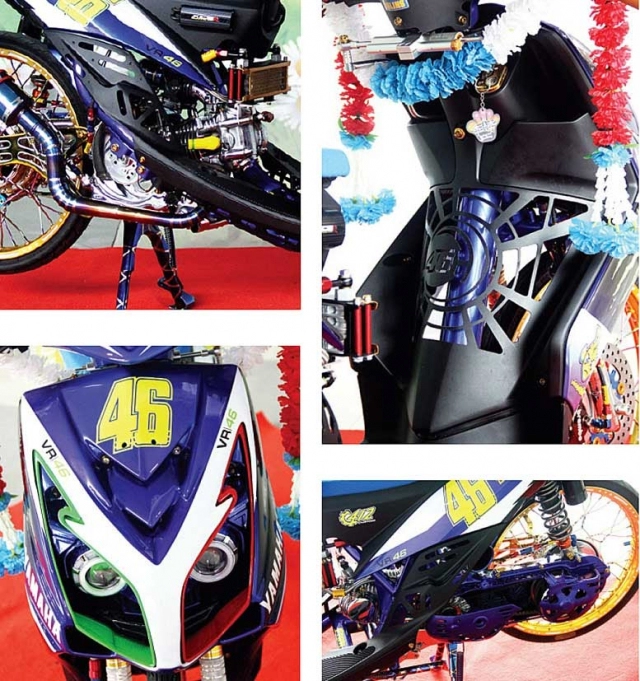 Collection yamaha mio ultimo z115 ở các nước đna